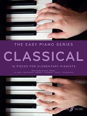 The Easy Piano Series -- Classical