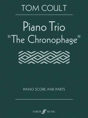 Piano Trio -- The Chronophage de Tom Coult