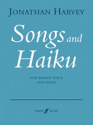 Songs and Haiku de Jonathan Harvey