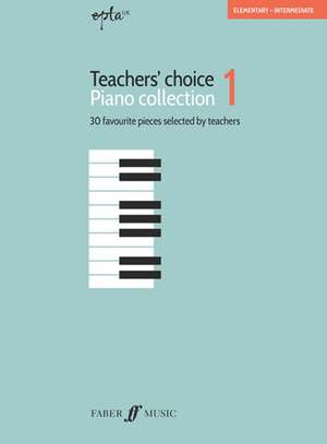 Epta Teachers' Choice, Piano Collection, Vol 1 de Mark Tanner