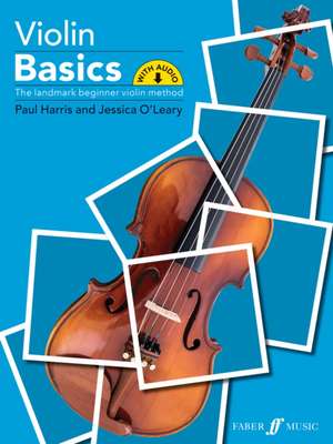 Harris, P: Violin Basics de Jessica O'Leary