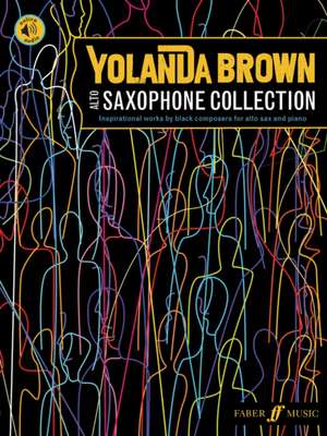 YolanDa Brown's Alto Saxophone Collection