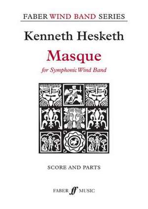 Masque de Kenneth Hesketh