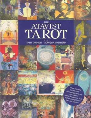 Annett, S: The Atavist Tarot Boxed Set de Rowena Shepherd