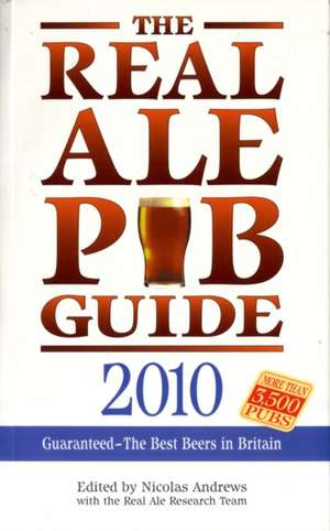 The Real Ale Pub Guide de Real Ale Research Team