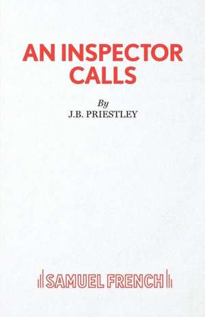 An Inspector Calls de J. B. Priestley