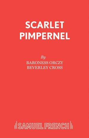 Cross, B: The Scarlet Pimpernel