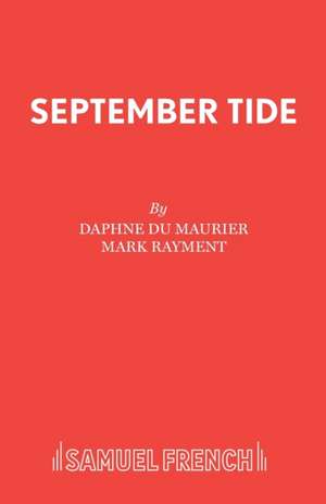 September Tide de Daphne DuMaurier