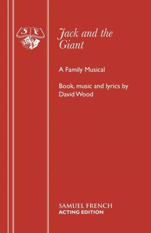 Jack and the Giant de David Wood