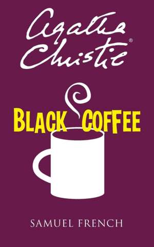 Black Coffee de Agatha Christie