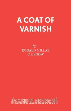 A Coat of Varnish de Ronald Millar