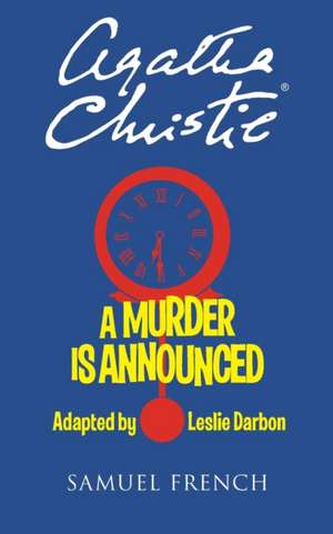 A Murder Is Announced de Leslie Darbon