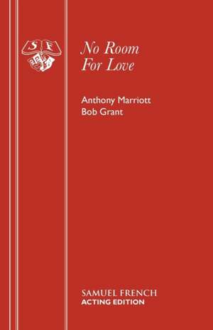 No Room for Love de Anthony Marriott