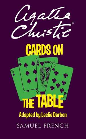 Cards on the Table de Agatha Christie