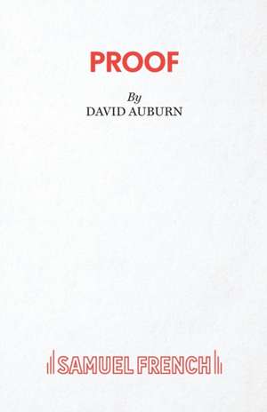 Proof de David Auburn