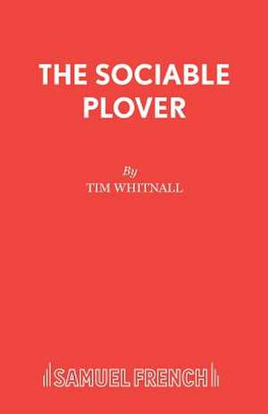 The Sociable Plover de Tim Whitnall