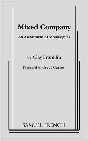 Mixed Company de Clay Franklin