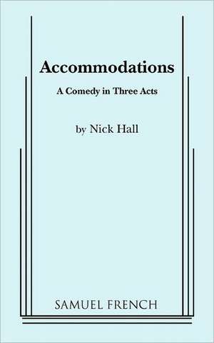 Accommodations de Nick Hall