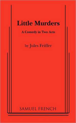 Little Murders de Jules Feiffer