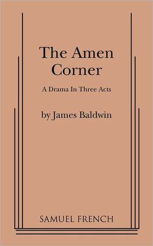 The Amen Corner de James Baldwin