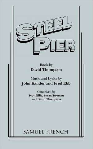 Steel Pier de DAVID THOMPSON