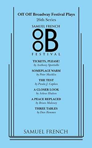 Off Off Broadway Festival Plays - 26th Series de Anthony Sportiello