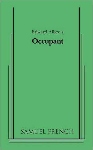 Occupant de Edward Albee