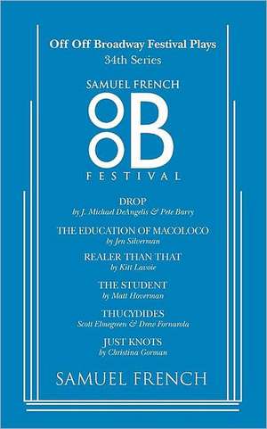 Off Off Broadway Festival Plays, 34th Series de various