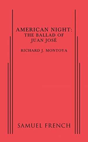 American Night de Richard J Montoya