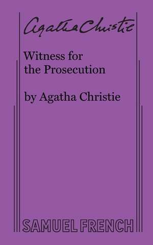 Witness for the Prosecution de Agatha Christie