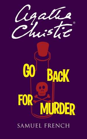 Go Back for Murder de Agatha Christie