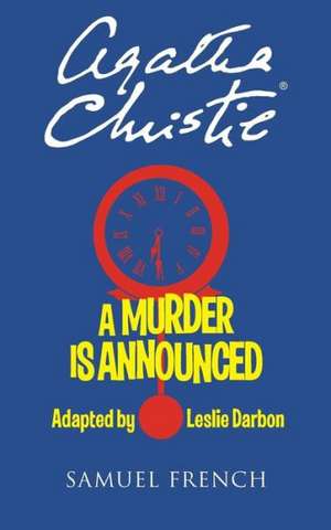 A Murder Is Announced de Agatha Christie