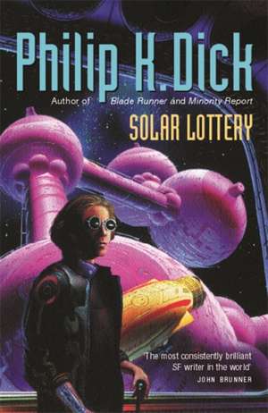 Solar Lottery de Philip K. Dick