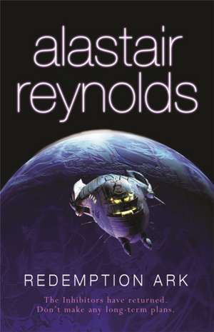 Redemption Ark de Alastair Reynolds