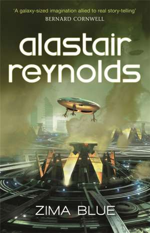 Zima Blue de Alastair Reynolds