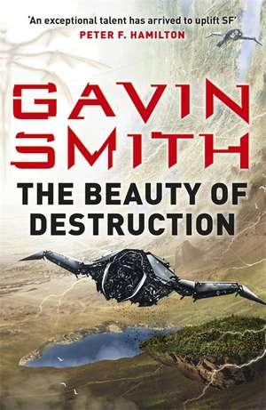 Smith, G: The Beauty of Destruction de Gavin G. Smith