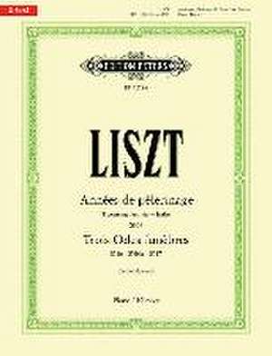 Années de Pèlerinage -- Troisième Année (Italie), Trois Odes Funèbres de Franz Liszt