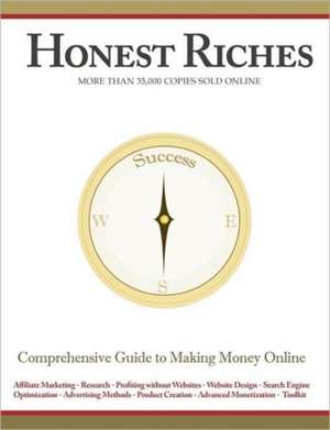 Honest Riches de Holly Mann