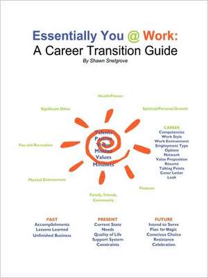 Essentially You @ Work: A Career Transition Guide de Shawn Snelgrove