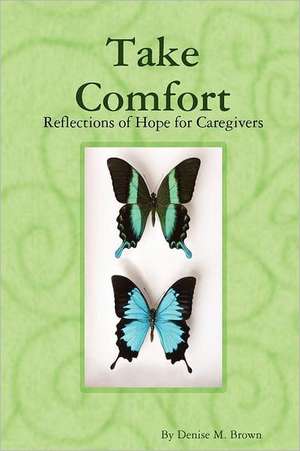 Take Comfort de Denise M. Brown