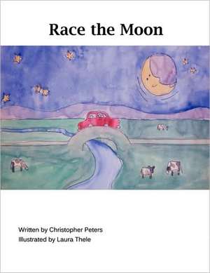 Race the Moon de Chris Peters