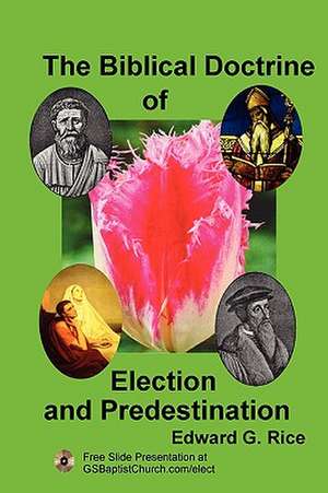 The Biblical Doctrine of Election and Predestination de Edward G. Rice