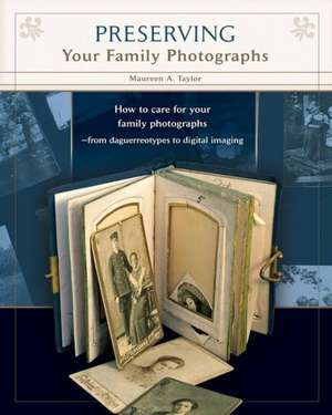 Preserving Your Family Photographs: Cooperation and Confrontation at the Interface de Maureen a. Taylor