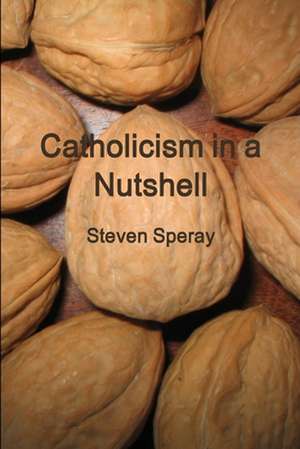 Catholicism in a Nutshell de Steven Speray