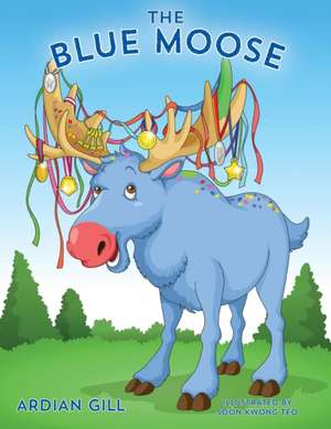 The Blue Moose de Ardian Gill