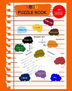 HBCU Puzzle Book: Crosswords, Puzzles & Word Scrambles de Broom Hill