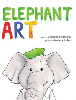 Elephant Art de Christina Strickland