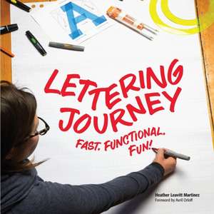 Lettering Journey de Heather Leavitt Martinez