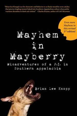 Mayhem in Mayberry de Brian Lee Knopp