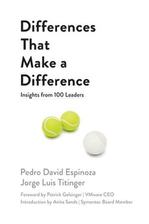 Differences That Make A Difference de Jorge Titinger